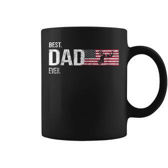 Best Motocross Dad Ever T | Fathers Day Gift For Biker Coffee Mug | Mazezy