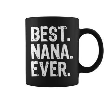 Best Nana Ever Grandma Gift Christmas Coffee Mug | Mazezy UK