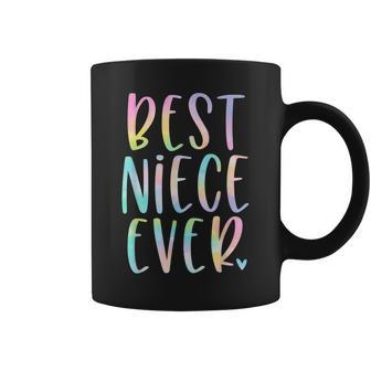 Best Niece Ever Gifts From Aunt Tie Dye Coffee Mug - Seseable