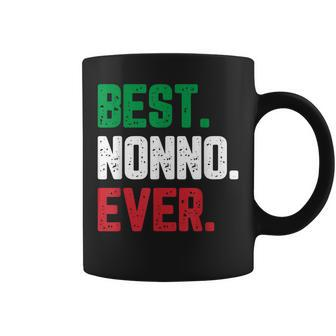 Best Nonno Ever Funny Quote Gift Christmas Coffee Mug - Seseable