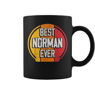 Best Norman Ever Funny Norman Name Coffee Mug - Seseable