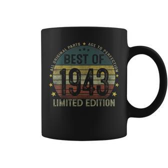 Best Of 1943 80 Years Old 80Th Birthday Gifts For Men Coffee Mug | Mazezy AU