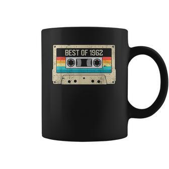 Best Of 1962 Birthday Gift Cassette Tape Vintage Coffee Mug - Thegiftio UK