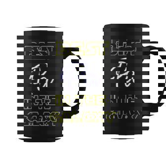 Best Pa In The Galaxy | Fathers Day Daddy Pop American Dad Coffee Mug | Mazezy