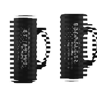 Best Papa Ever American Flag Dad Funny Fathers Day Coffee Mug | Mazezy