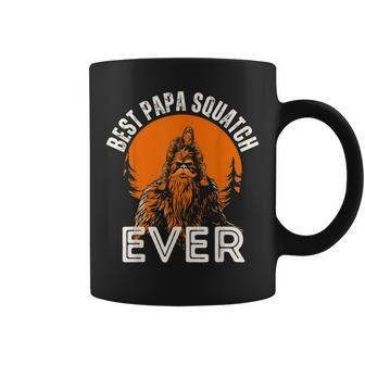 Best Papa Squatch Ever Sasquatch Dad Bigfoot Fathers Day Men Coffee Mug - Thegiftio UK
