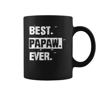 Best Papaw Ever Cool Funny Hallothanksmas Coffee Mug - Seseable
