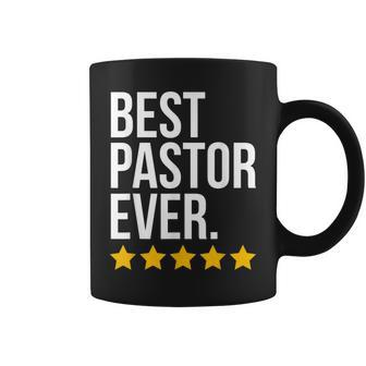 Best Pastor Ever Bishop Funny Priest Gift For Mens Coffee Mug - Seseable