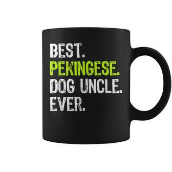 Best Pekingese Dog Uncle Ever Coffee Mug | Mazezy