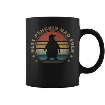 Best Penguin Dad Ever Funny Fathers Day Gift Gift For Mens Coffee Mug | Mazezy