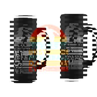 Best Pickleball Dad Ever Vintage Pickleball Fathers Day Gift For Mens Coffee Mug | Mazezy