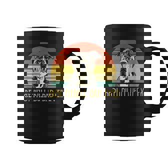 Best Pitbull Dad Ever Pitbull Dog Lovers Fathers Day Gift Coffee Mug - Seseable