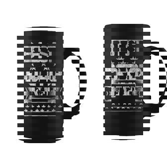 Best Pop Pop Ever Distressed Birthday Gift For Dad Coffee Mug | Mazezy
