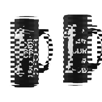 Best Poppa By Par Golf Gift Fathers Day Christmas Coffee Mug | Mazezy