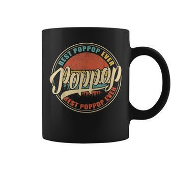 Best Poppop Ever Funny Xmas Dad Papa Grandpa Christmas Gifts Gift For Mens Coffee Mug | Mazezy