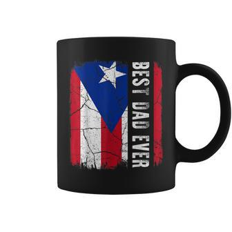 Best Puerto Rican Dad Ever Puerto Rico Daddy Fathers Day Coffee Mug - Seseable