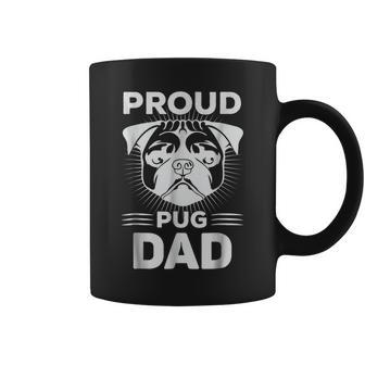 Best Pug Dad Ever  Dog Lover Funny T Coffee Mug