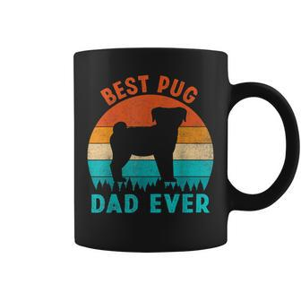 Best Pug Dad Ever Funny Gifts Dog Animal Lovers Walker Cute Coffee Mug