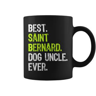 Best Saint Bernard Dog Uncle Ever Coffee Mug | Mazezy
