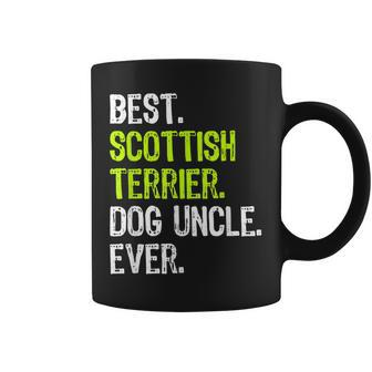 Best Scottish Terrier Dog Uncle Ever Coffee Mug | Mazezy