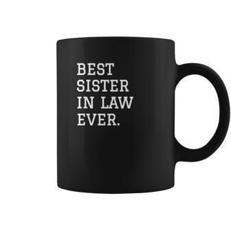 Best Sister In Law Ever Coffee Mug - Thegiftio UK