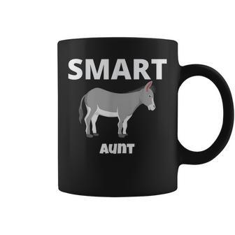 Best Smart Ass Aunt Ever Funny Sarcastic Family Coffee Mug - Seseable