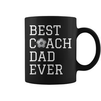 Best Soccer Coach Dad Ever Coaching Fathers Gift Coffee Mug | Mazezy UK