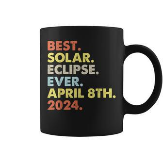 Best Solar Eclipse Ever April 8Th 2024 Totality Astronomy Coffee Mug | Mazezy