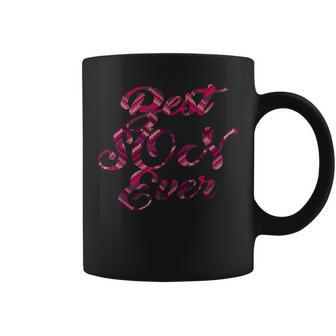 Best Son Ever Son Gift From Mom Or Dad Stitches Design Coffee Mug | Mazezy