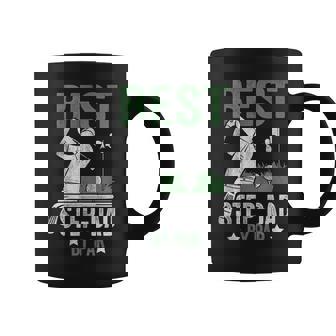 Best Stepdad By Par Fathers Day Golf Gift Gift For Mens Coffee Mug | Mazezy
