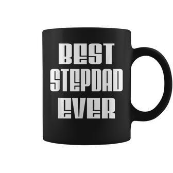 Best Stepdad Ever Fathers Day Step Dad Gift For Mens Coffee Mug | Mazezy AU