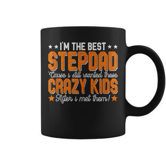 Best Stepdad Funny Fathers Day From Wife Boys Girls Coffee Mug - Thegiftio UK