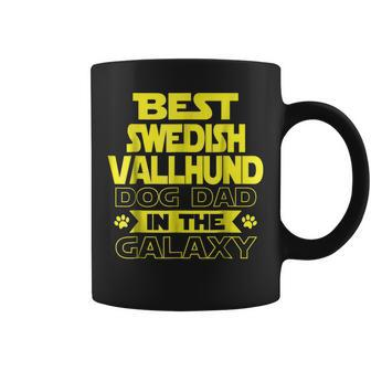 Best Swedish Vallhund Dad In The Galaxy Gift For Mens Coffee Mug | Mazezy