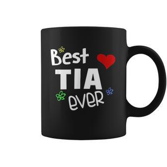 Best Tia Ever Shirt - Best Tia Coffee Mug - Thegiftio UK