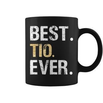 Best Tio Ever Spanish Latin Mexican Gift From Niece Nephew Coffee Mug - Seseable