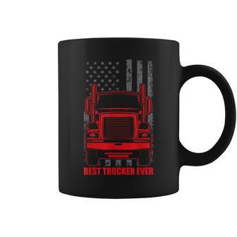 Best Trucker Ever | Truck Driver Gift For Any Trucker Coffee Mug - Seseable