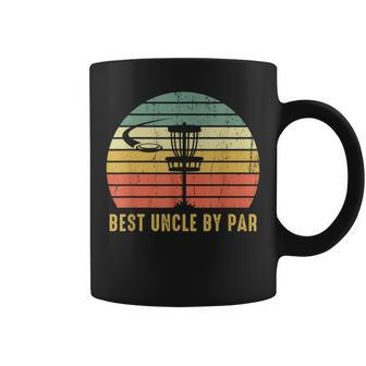 Best Uncle By Par Funny Disc Golf Gift For Men Coffee Mug | Mazezy