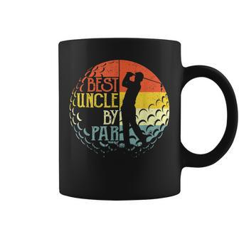 Best Uncle By Par Golf Lover Sports Christmas Gifts Coffee Mug | Mazezy