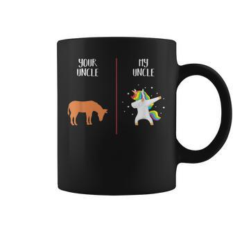 Best Uncle Dabbing Unicorn Coffee Mug | Mazezy