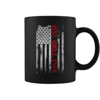 Best Uncle Ever American Usa Flag Father’S Day Gift For Dad Coffee Mug | Mazezy CA