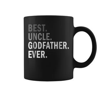 Best Uncle Godfather Ever T Funny Fathers Gift Coffee Mug | Mazezy UK