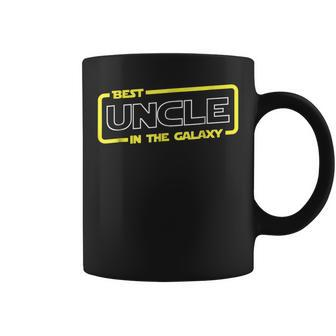 Best Uncle In The World | From Niece Nephew Coffee Mug | Mazezy