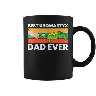 Best Uromastyx Dad Ever Reptile Lizard Uromastyx Coffee Mug | Mazezy