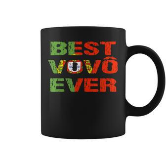 Best Vovo Ever Portuguese Grandpa Portugal Flag Gift Coffee Mug | Mazezy