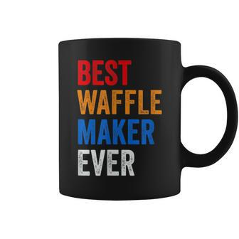 Best Waffle Maker Ever Baking Gift For Waffles Baker Dad Mom Coffee Mug | Mazezy UK