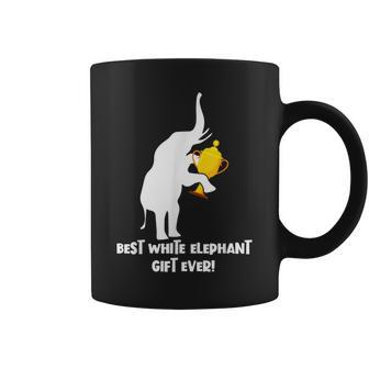 Best White Elephant Gift Ever Gag Exchange Gift Christmas Coffee Mug - Seseable