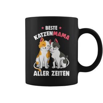Beste Katzen Mama Aller Zeiten Katzenmama Katze Damen Tassen - Seseable