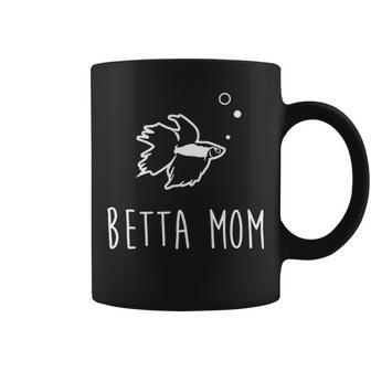 Betta Fish Betta Mom Funny Cute Pet Owner Gift V2 Coffee Mug - Seseable