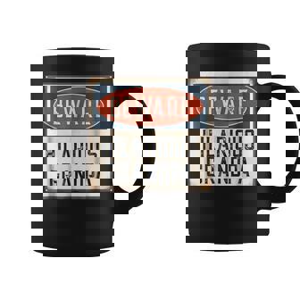 Beware Hilarious Grandpa Funny Gift For Grandfather Coffee Mug | Mazezy