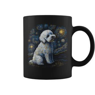Bichons Frise Dog Starry Night Dogs Lover Gifts Graphic Coffee Mug | Mazezy